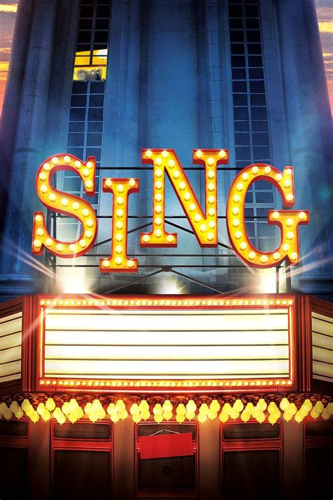 Sing (2016) - Posters — The Movie Database (TMDB)