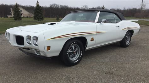 1970 Pontiac GTO Judge Convertible | S115 | Denver 2018