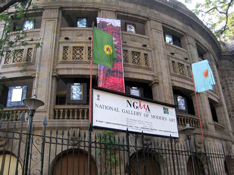 Places Around Mumbai: National Gallery of Modern Art Mumbai