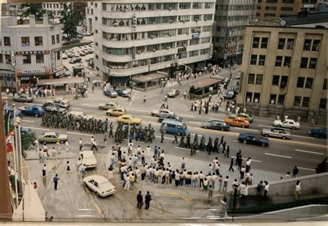 Student protests in Seoul, 1987 – Susan Blumberg-Kason