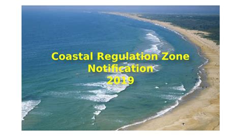 (PDF) COASTAL REGULATION ZONE