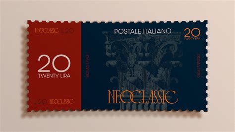 postage stamp design on Behance