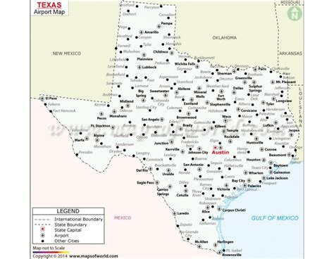 Map Of Texas Airports – Verjaardag Vrouw 2020