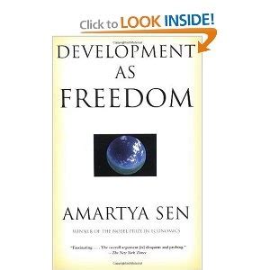 Amazon.com: Development as Freedom (9780385720274): Amartya Sen: Books ...