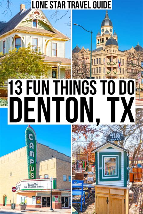 13 Fun Things to Do in Denton, TX - Lone Star Travel Guide