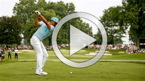 Rickie Fowler Swing Changes Shows You How Elevating Your Arms Will ...