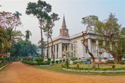 St.John S Church in Calcutta, India Editorial Stock Photo - Image of ...