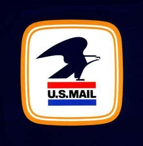 Post Office logo designed by Raymond Leowy. | Raymond loewy, Postal service logo, Office logo