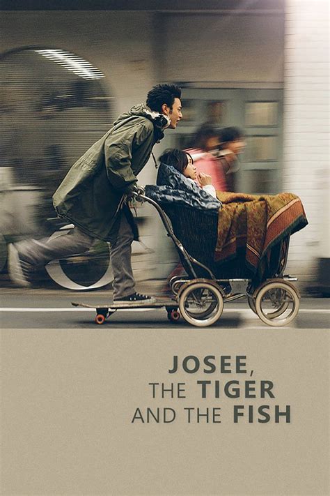 Josee, the Tiger and the Fish Movie Poster, josee the tiger and the fish HD phone wallpaper | Pxfuel