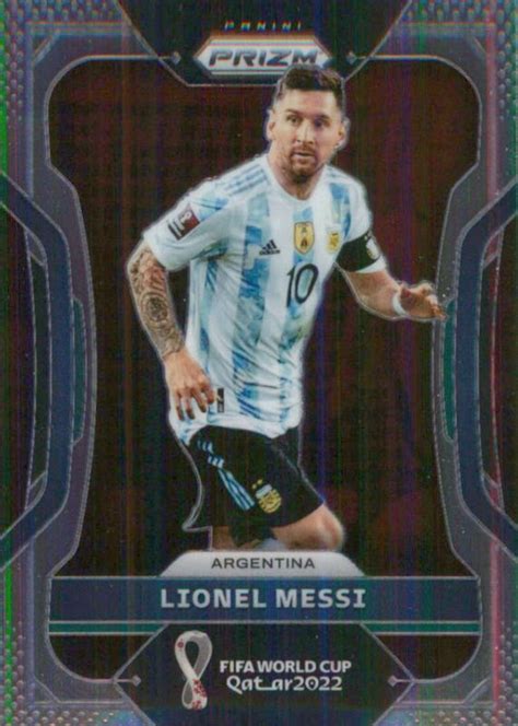 Lionel Messi 2022 Prizm World Cup #7 Base Price Guide - Sports Card ...