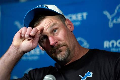 Detroit Lions coach Dan Campbell weekly news conference: Live updates ...