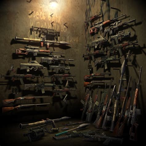 Stalker Anomaly Weapons