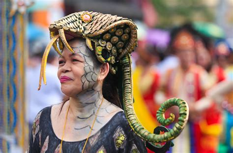 Giant masks of Bicol epic characters join Ibalong Festival opening ...