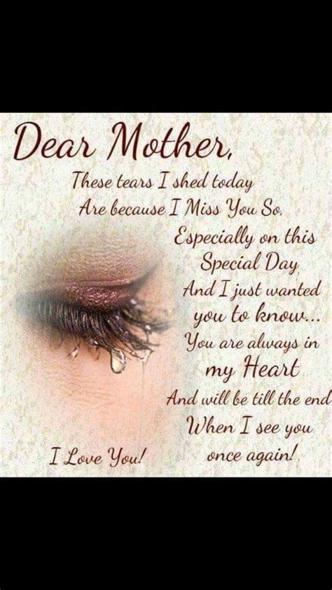 Loss Of Mother Quotes Sympathy | Mom in heaven, Mom i miss you, Mom in heaven quotes