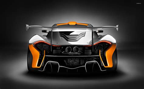 McLaren P1 GTR [4] wallpaper - Car wallpapers - #32546