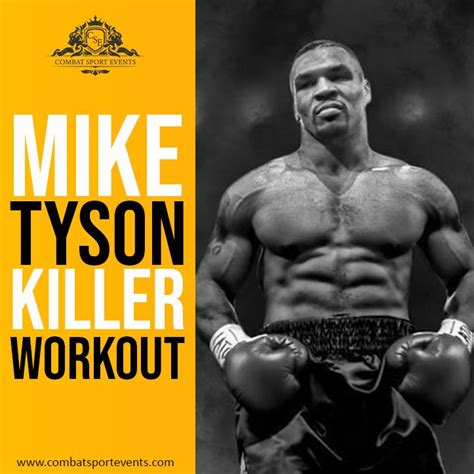 Mike Tyson Workout Training Routine | The Ultimate Guide