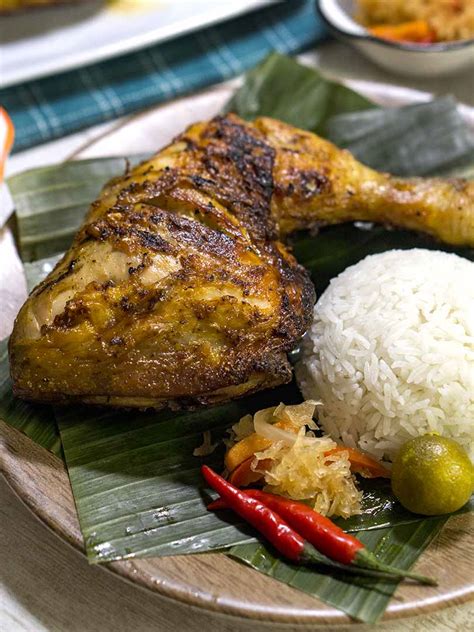 Best Chicken Inasal Recipe - Grilled or Oven Roasted | Amiable Foods