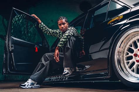 A$AP Rocky x 'Need for Speed' Mercedes-Benz 190E | Hypebeast