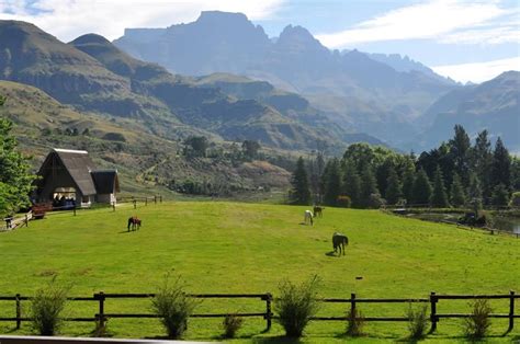 Champagne Castle is a mountain in the central Drakensberg range, and is ...