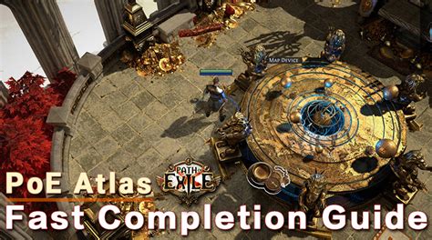 PoE Atlas Fast Completion Guide For League Starter - poecurrencybuy.com