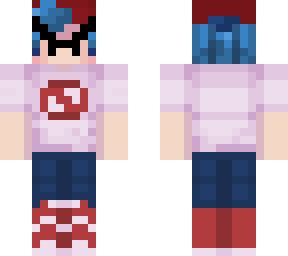 fnf bf | Minecraft Skin