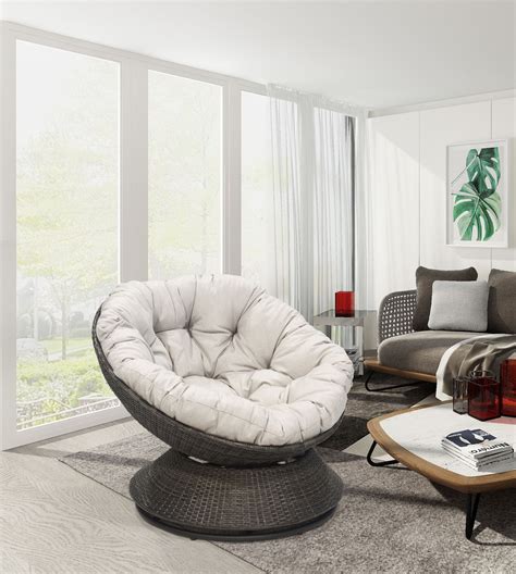 Outdoor Double Papasan Chair Frame - Meulin