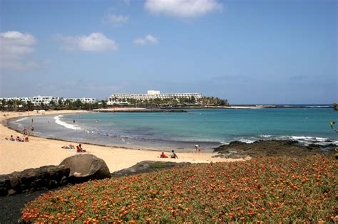 Costa Teguise - a modern resort built in a traditional Canarian style