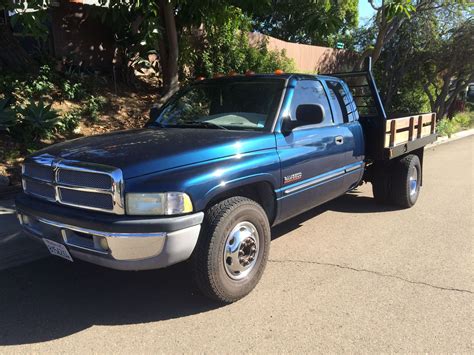 2002 Dodge Ram 3500 High Output Cummins Six Speed Manual for sale