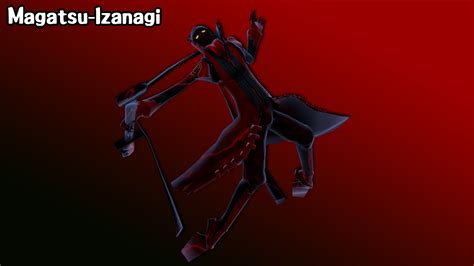 Persona 5: Magatsu Izanagi [XPS][FBX/w. anim](DL) by NecroCainALX on ...