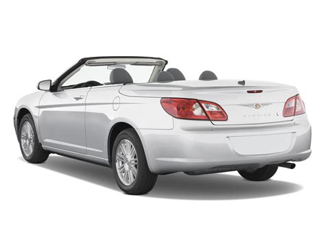 Chrysler Sebring Touring convertible 2008 - International Price & Overview