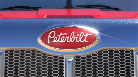 Peterbilt 3D Logo Design & Animation on Behance