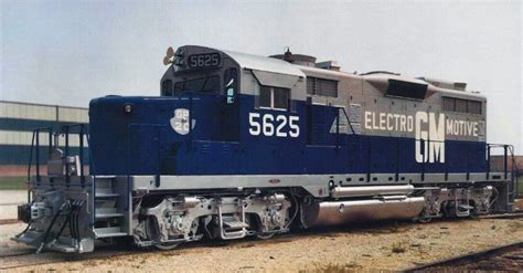 Emd gp30 locomotives – Artofit