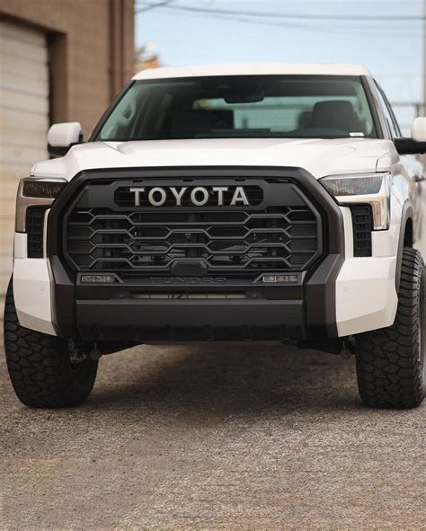 2022 Toyota Tundra Trd Pro Grill