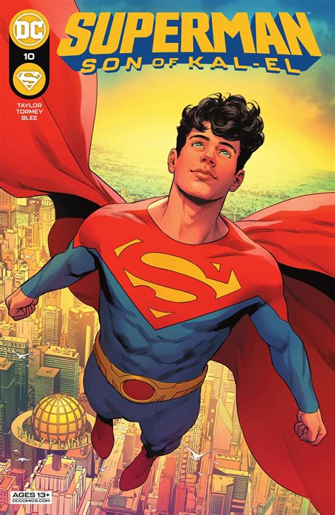 Reseña de Superman: Son of Kal-El #10