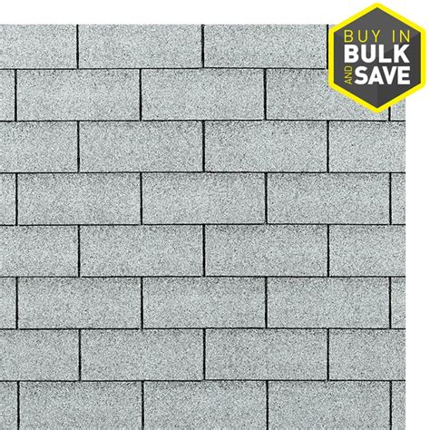 Owens Corning Classic 33.33-sq ft Shasta White 3-Tab Roof Shingles at ...