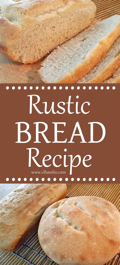 The Easiest Rustic Bread Recipe You'll Ever Make - Food Life Design