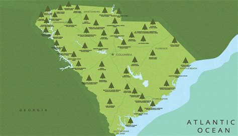 South Carolina Parks and Forests – MGA Travel