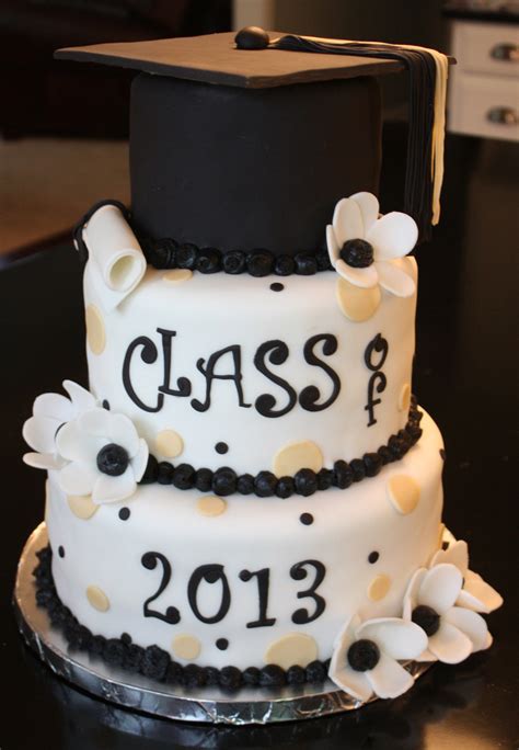 Graduation Cap Cake - CakeCentral.com