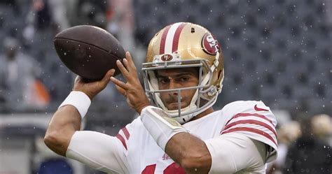 Jimmy Garoppolo Ripped by 49ers Fans Despite Win vs. Seahawks After Trey Lance Injury | News ...