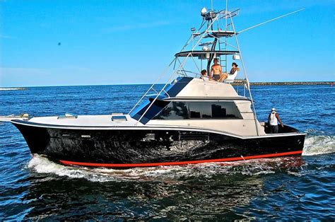 45′ Hatteras aka “Black Hat” - Orange Beach Fishing Charters and ...