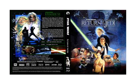 Return of the Jedi Custom Blu Ray Covers by SheaLambert on DeviantArt
