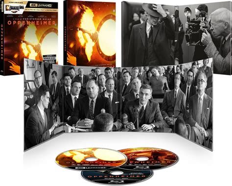 Oppenheimer (Icon Edition) (Walmart Exclusive) (4K UHD + Blu-ray ...