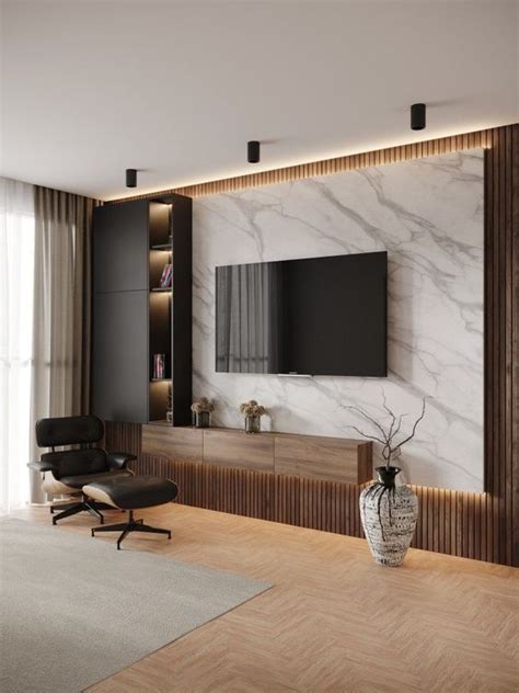 Living Room Interior Design Tv | Cabinets Matttroy