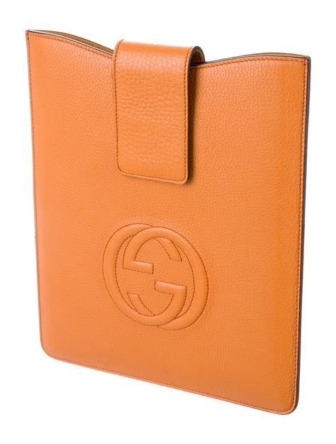 Gucci Soho iPad Case - Orange Tablet Cases, Technology - GUC163368 | The RealReal