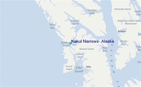 Kakul Narrows, Alaska Tide Station Location Guide