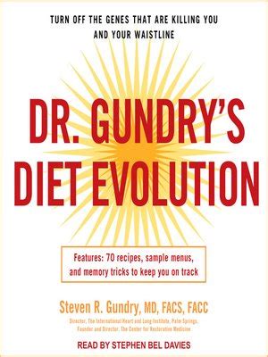 Dr. Gundry's Diet Evolution - Stay Sprouted