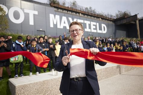 Manchester city centre’s first new public park in 100 years officially ...