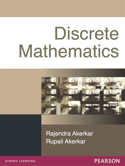 Cover - Discrete Mathematics [Book]