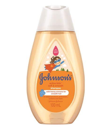 Johnson &Amp; Johnson Baby Shampoo Soft&Amp;Shiny 100Ml - Rose Pharmacy ...