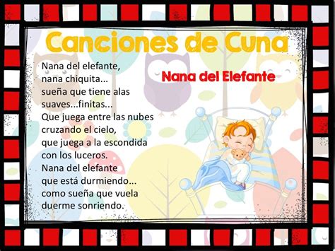 PRECIOSAS NANAS CANCIONES DE CUNA PARA LOS MÁS PEQUES1 | Canciones de cuna, Cancion de cuna ...